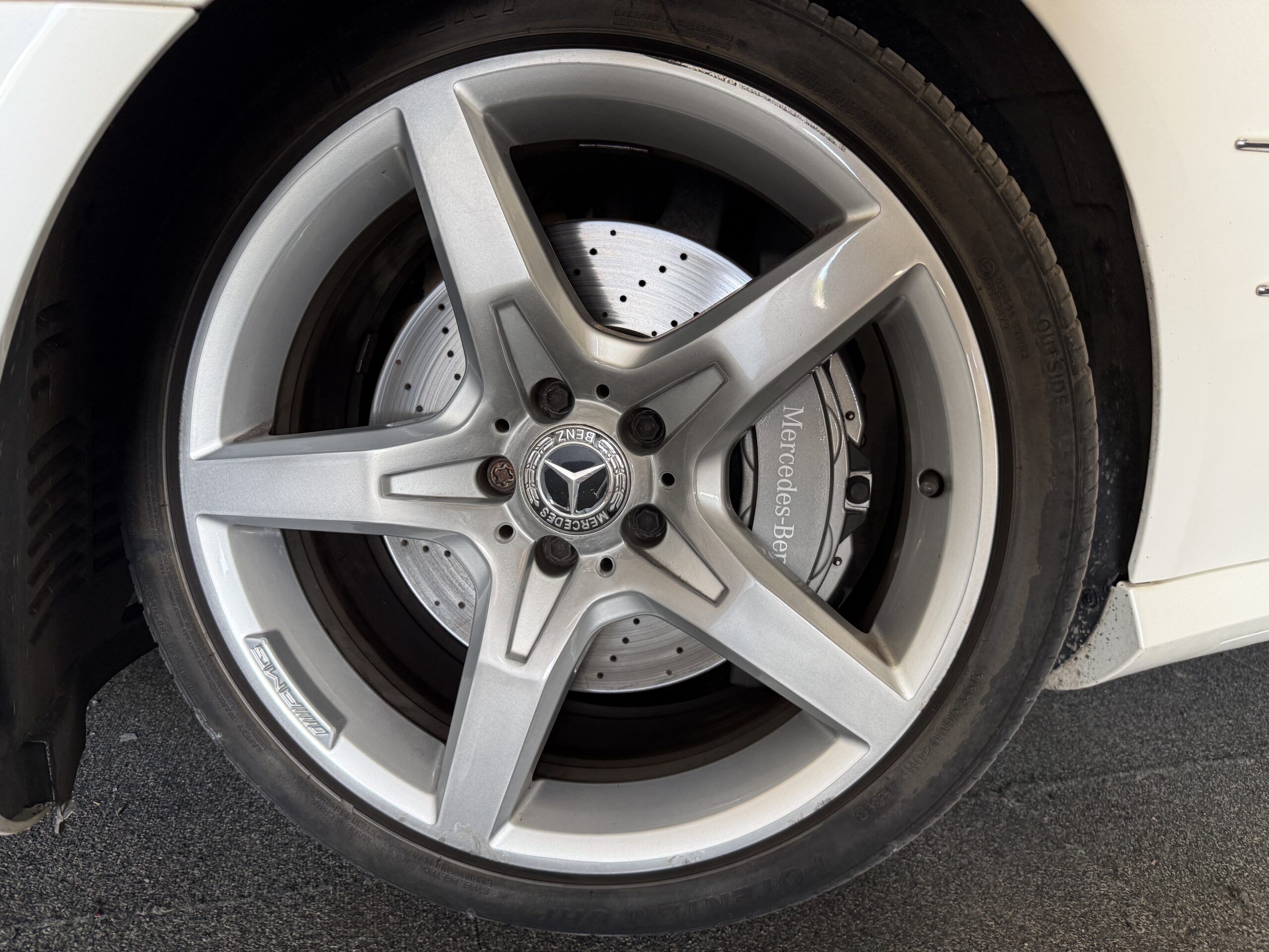 2015 Mercedes SL350