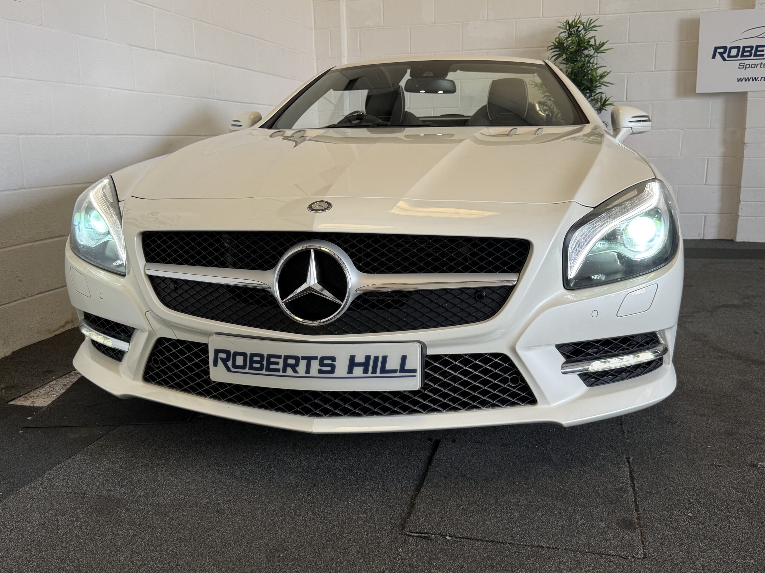 2015 Mercedes SL350