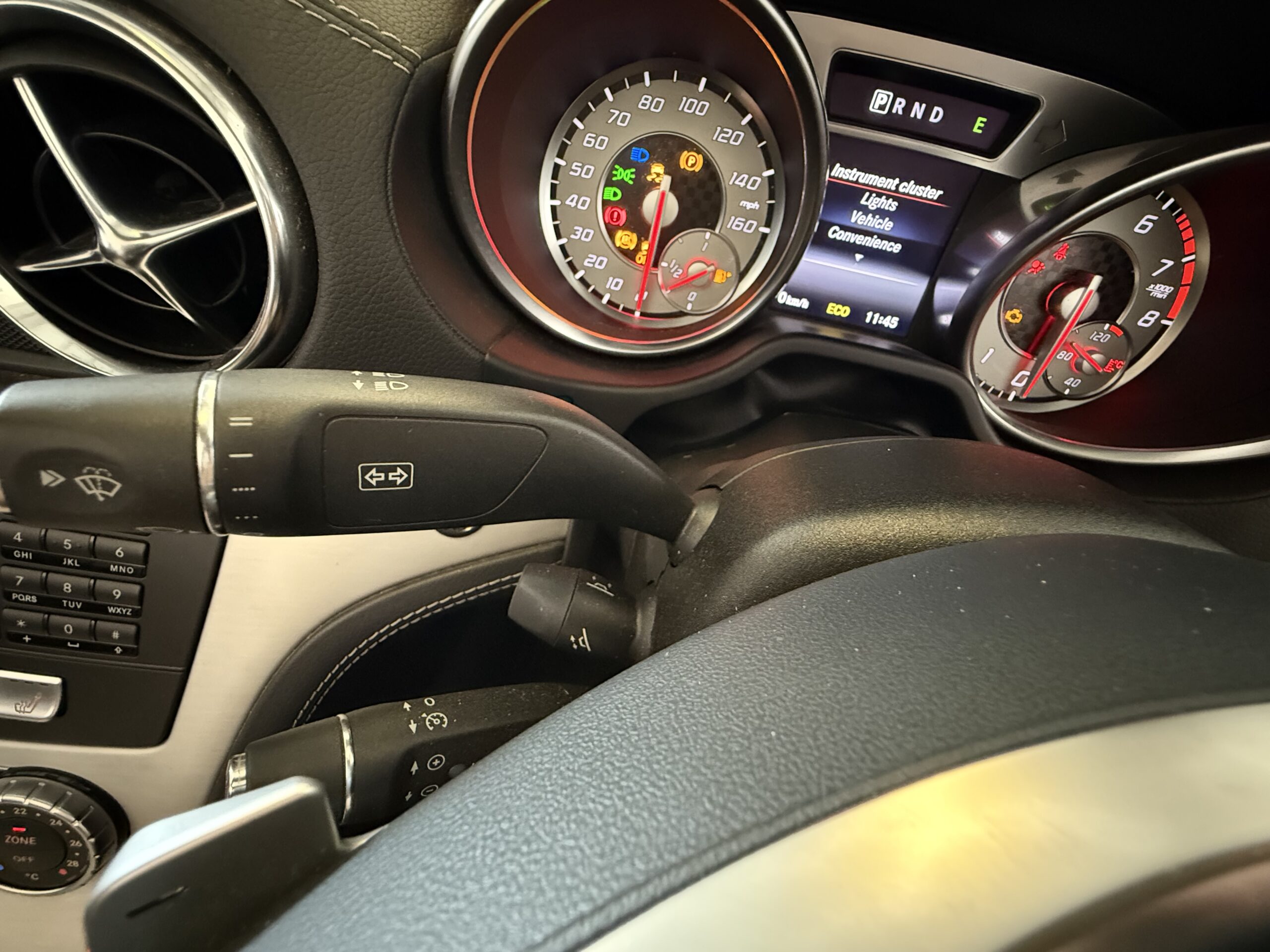 2015 Mercedes SL350