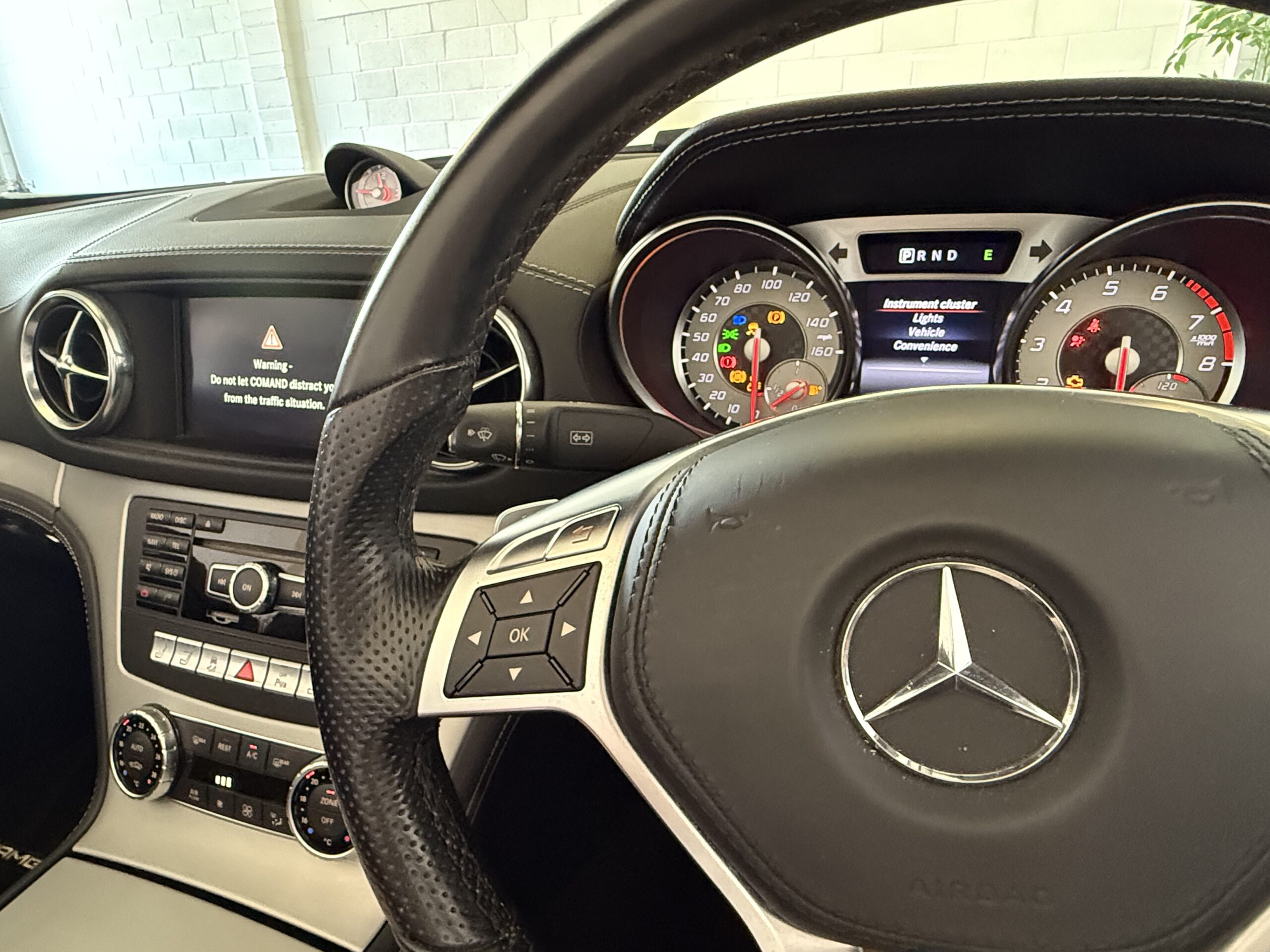 2015 Mercedes SL350