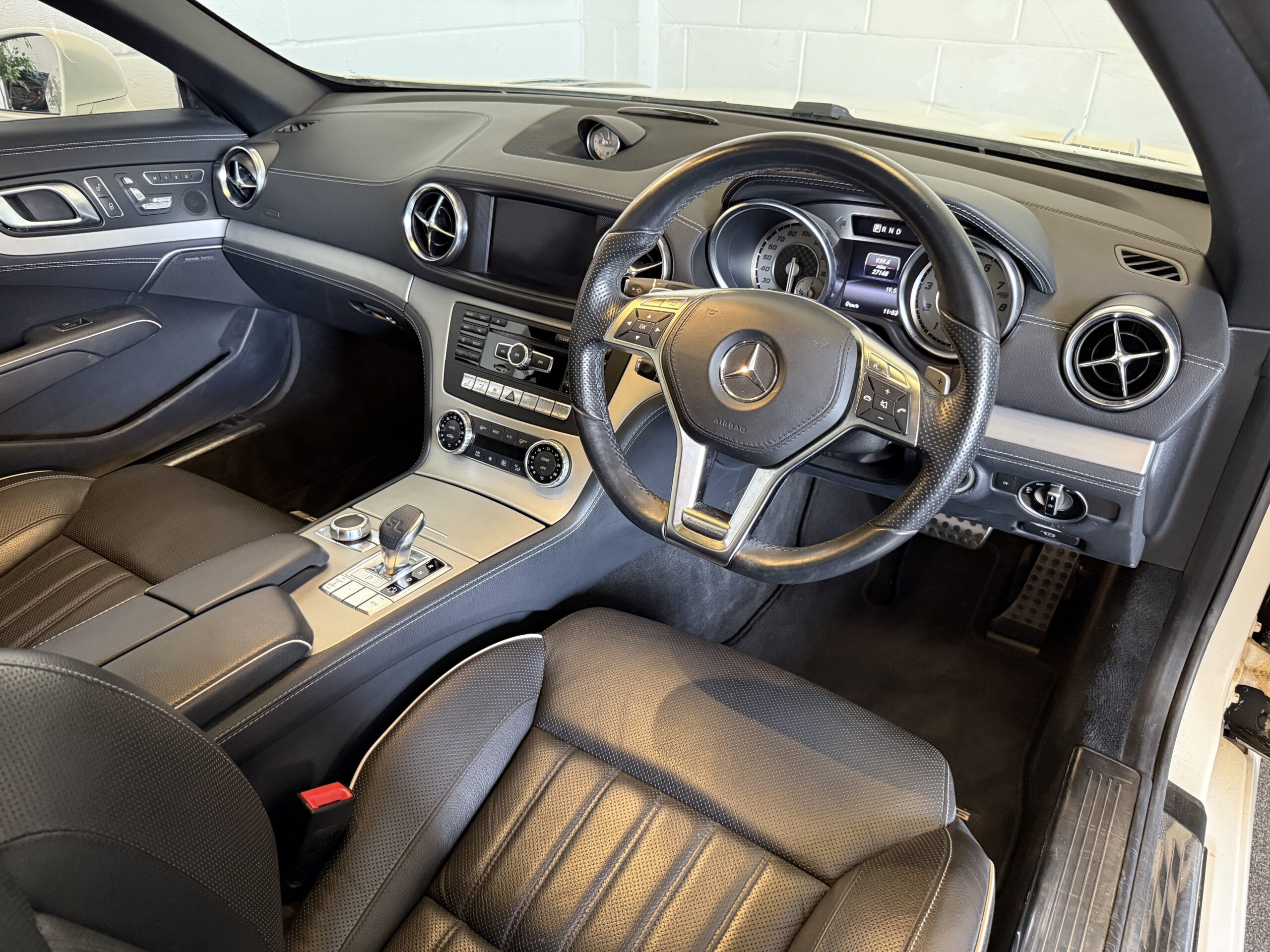 2015 Mercedes SL350