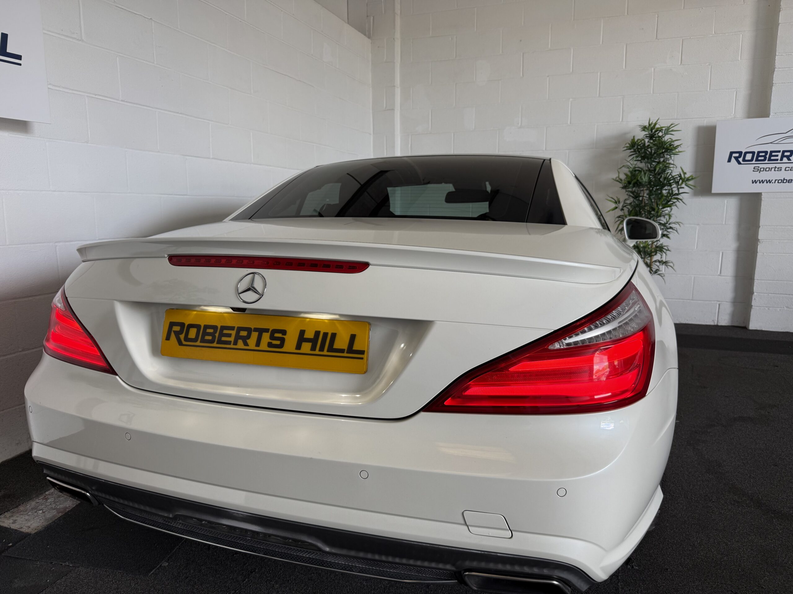 2015 Mercedes SL350