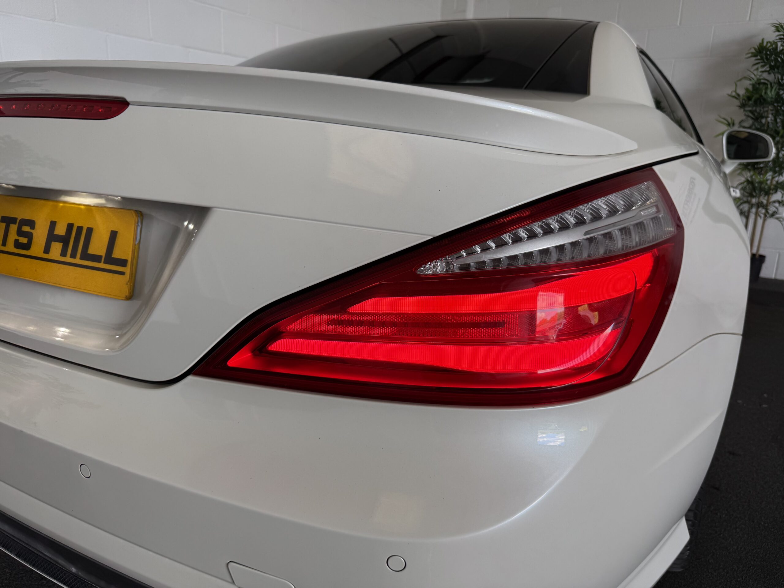 2015 Mercedes SL350