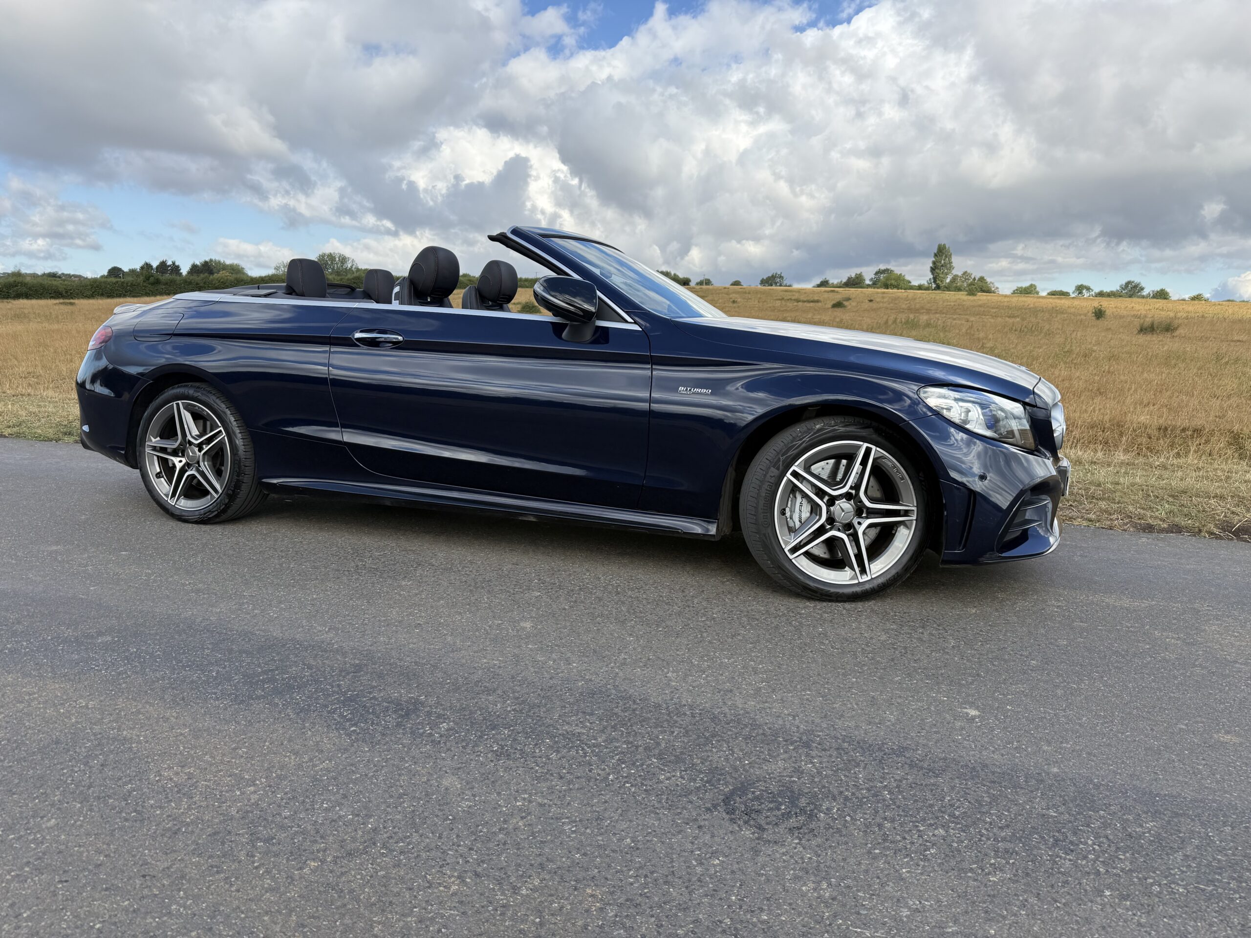 2020 Mercedes 3.0 C43