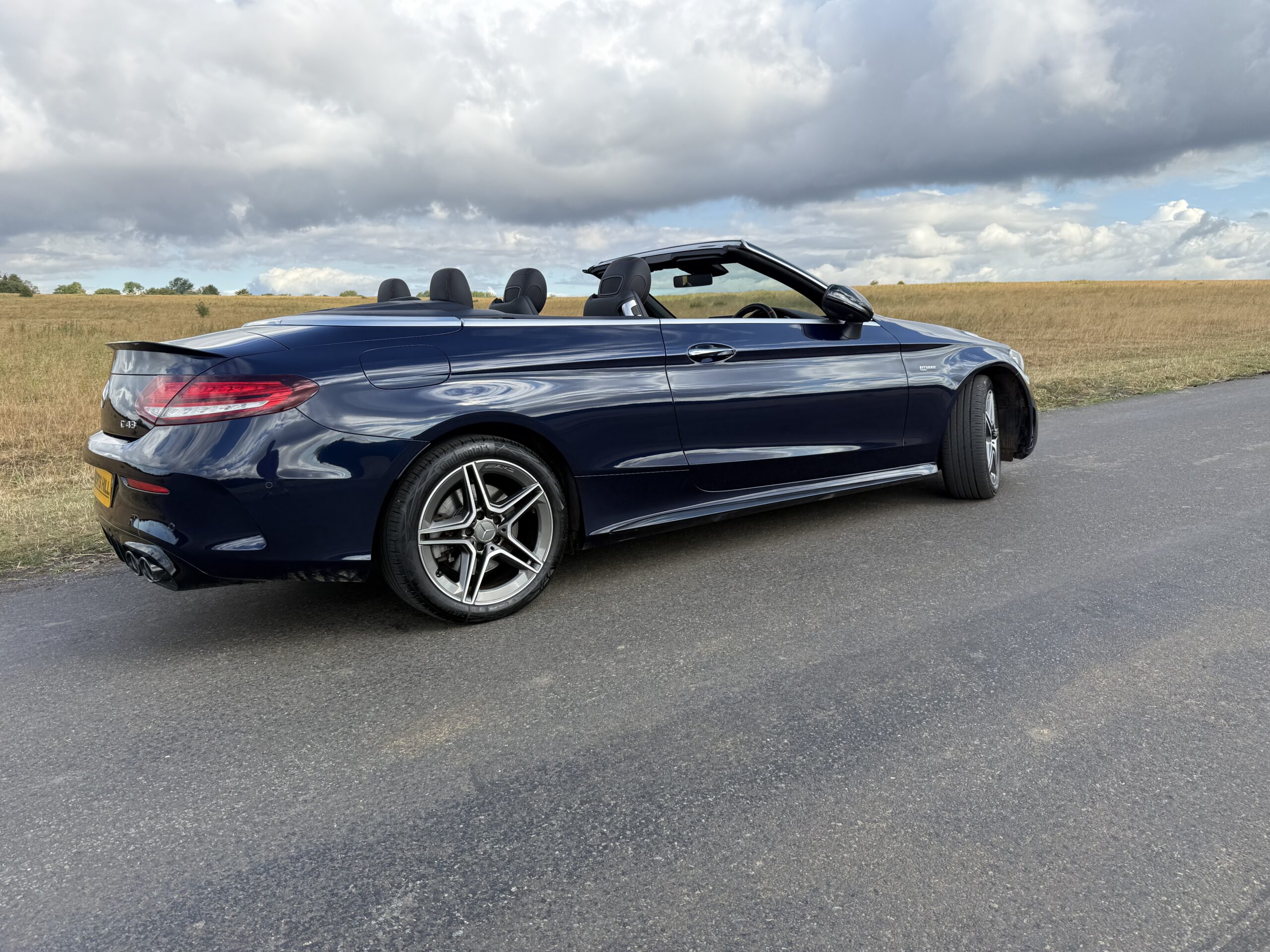 2020 Mercedes 3.0 C43