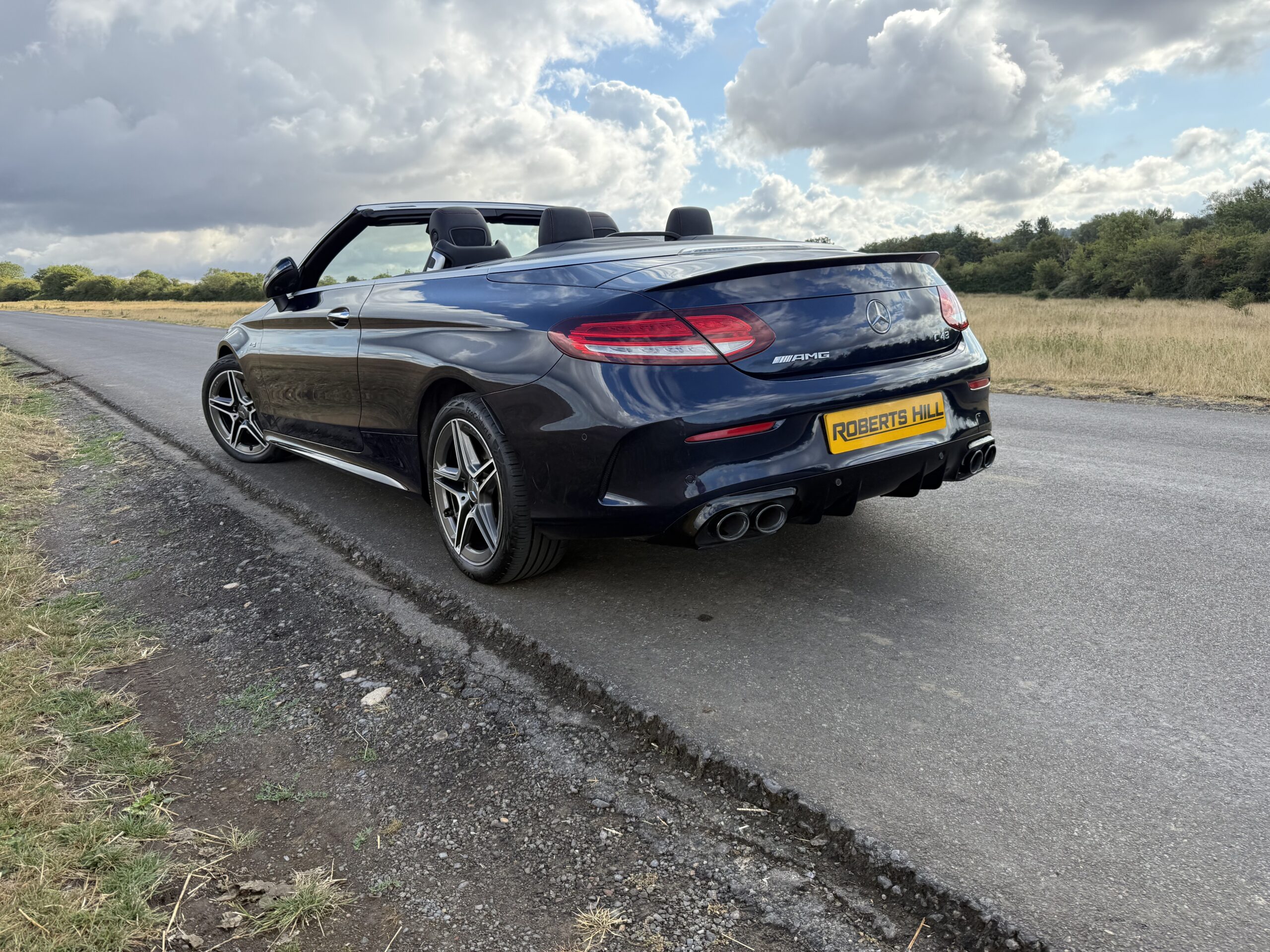 2020 Mercedes 3.0 C43