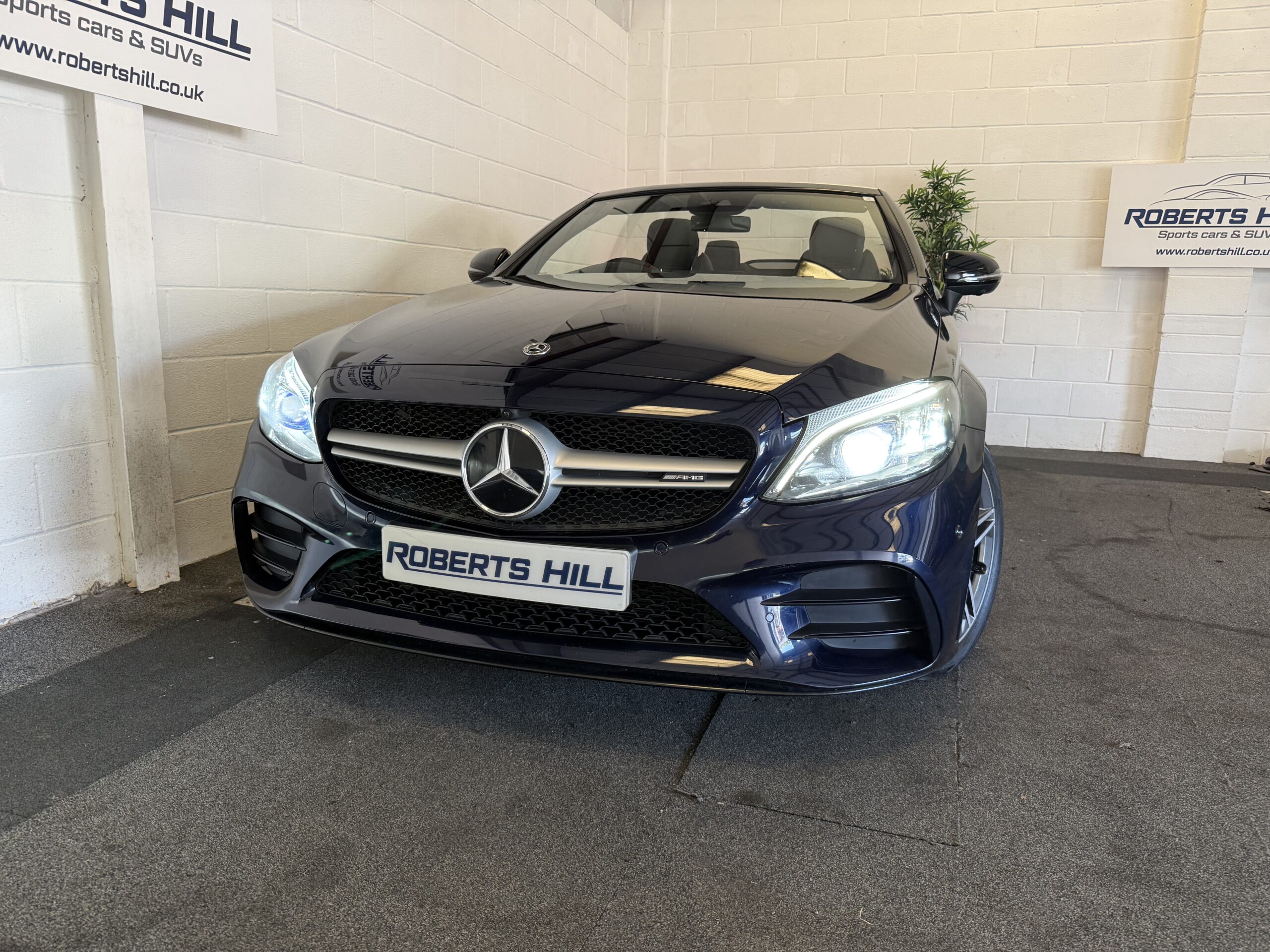 2020 Mercedes 3.0 C43