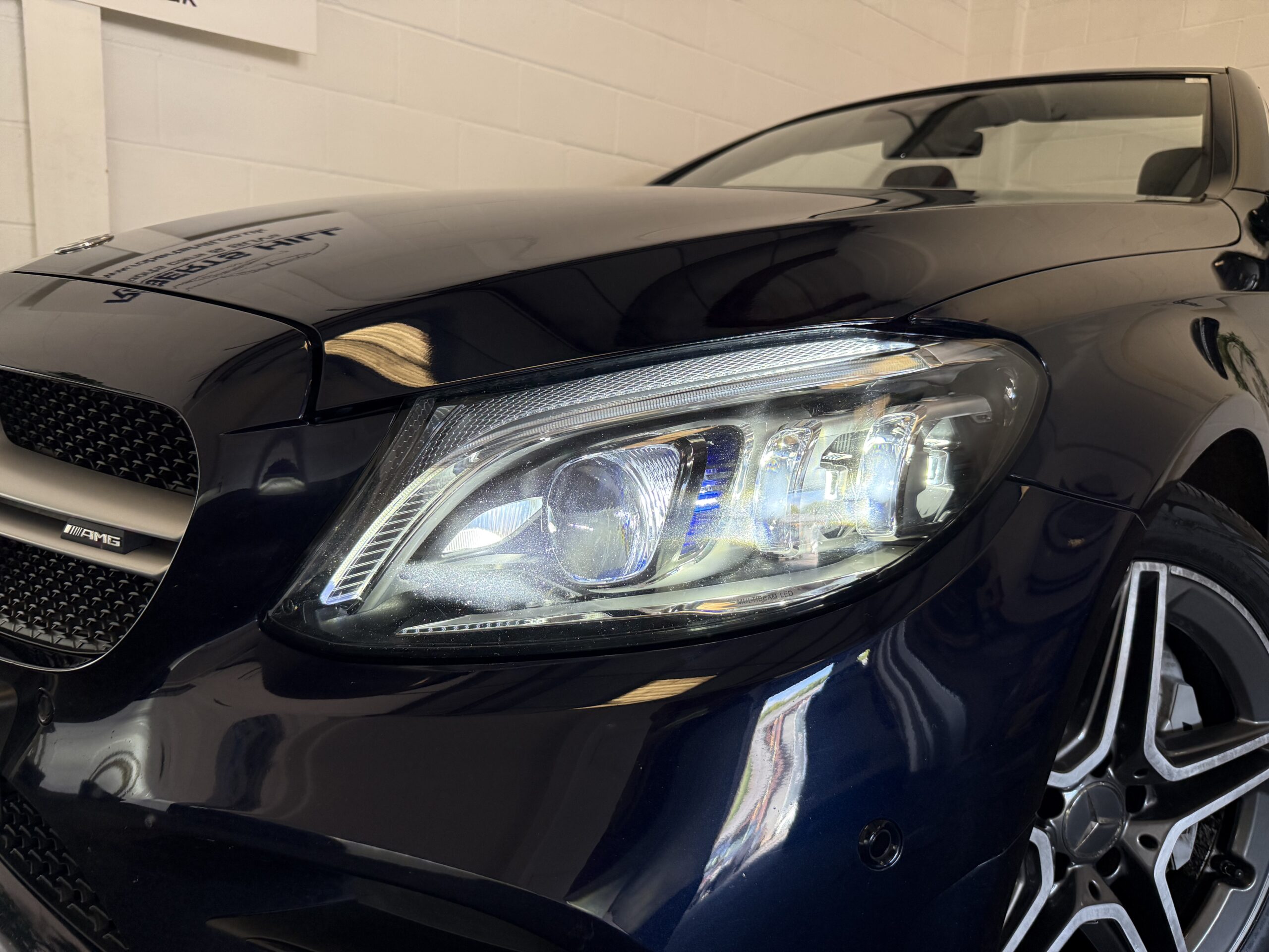 2020 Mercedes 3.0 C43