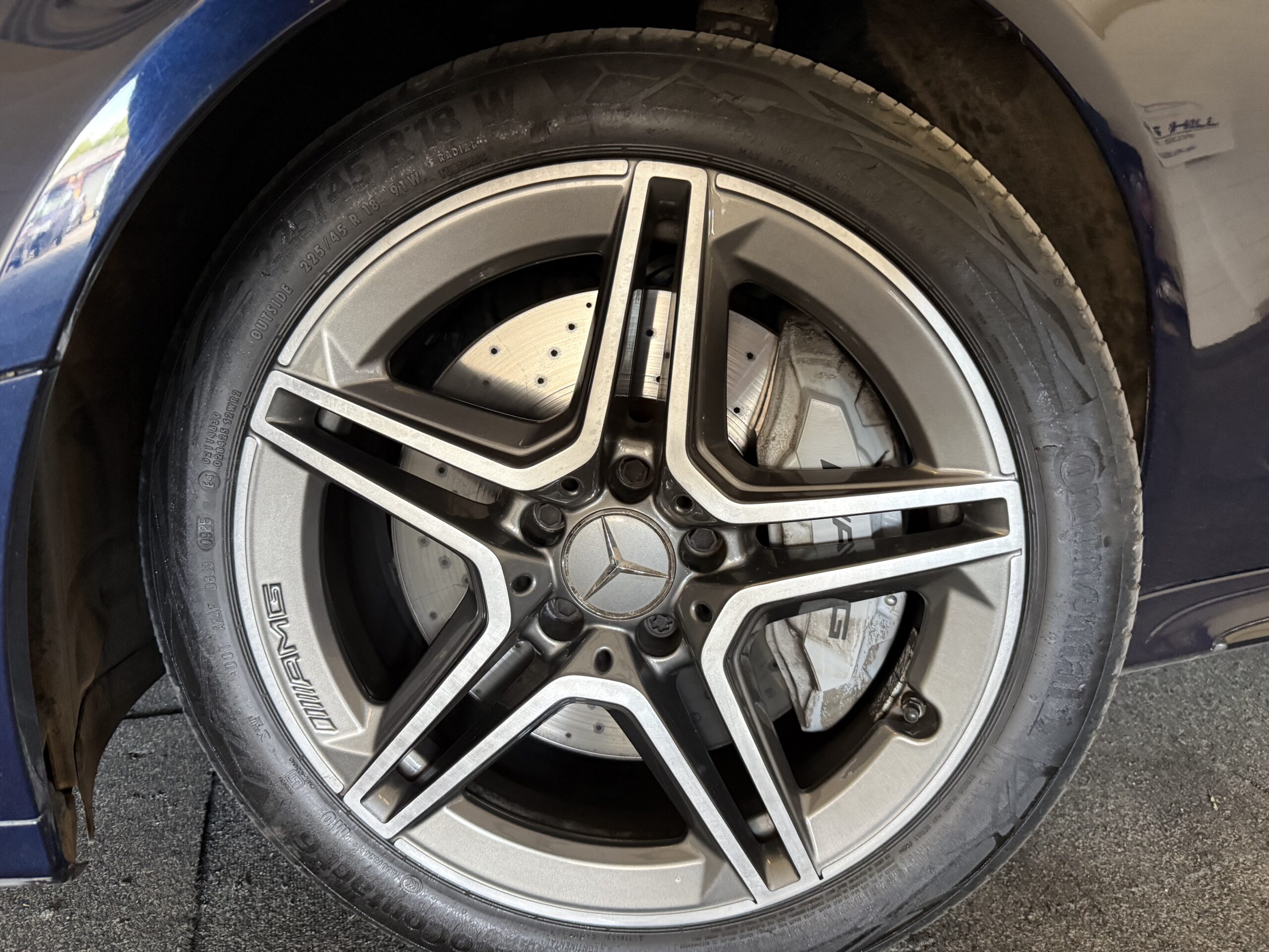 2020 Mercedes 3.0 C43