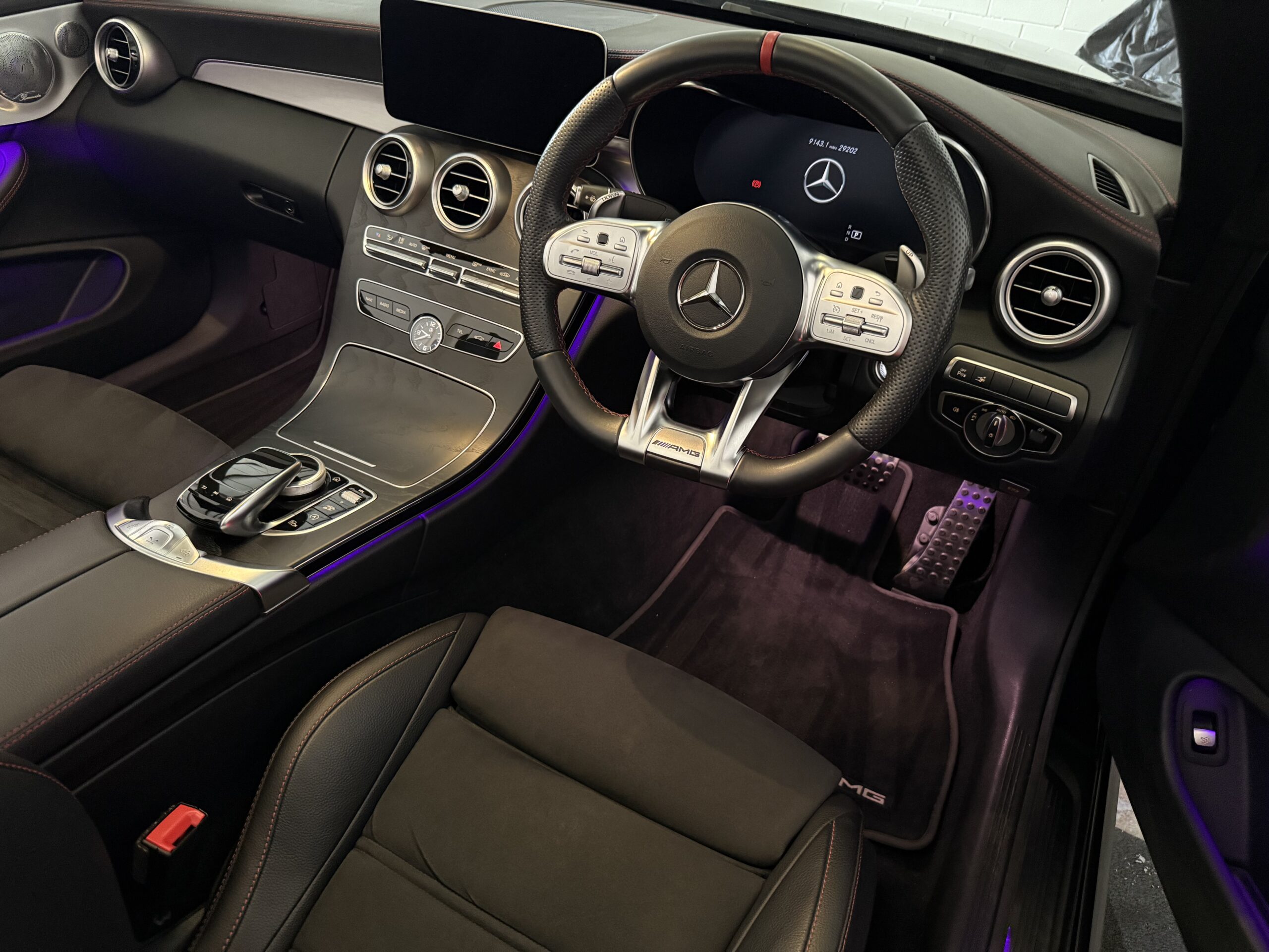 2020 Mercedes 3.0 C43
