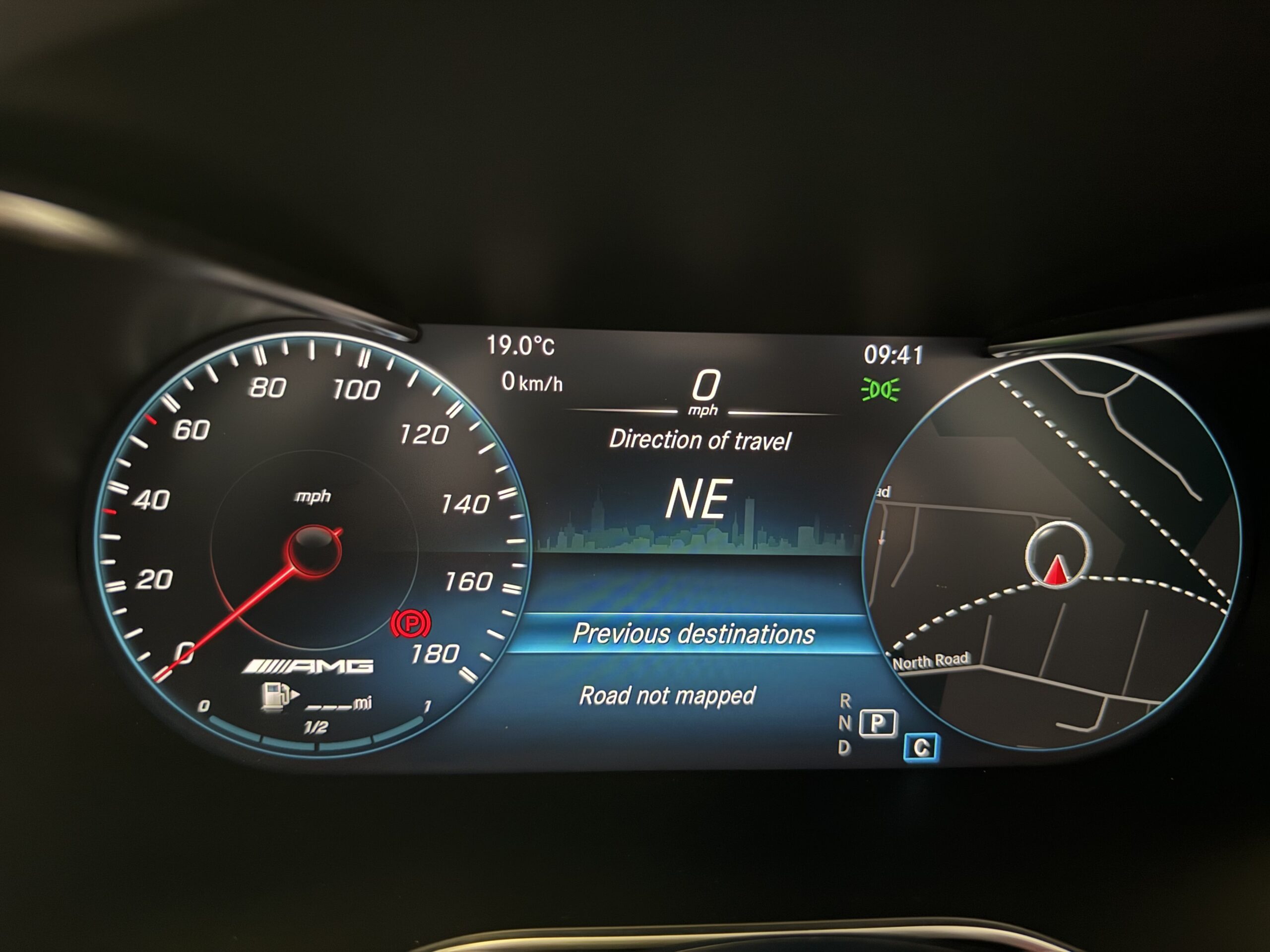 2020 Mercedes 3.0 C43