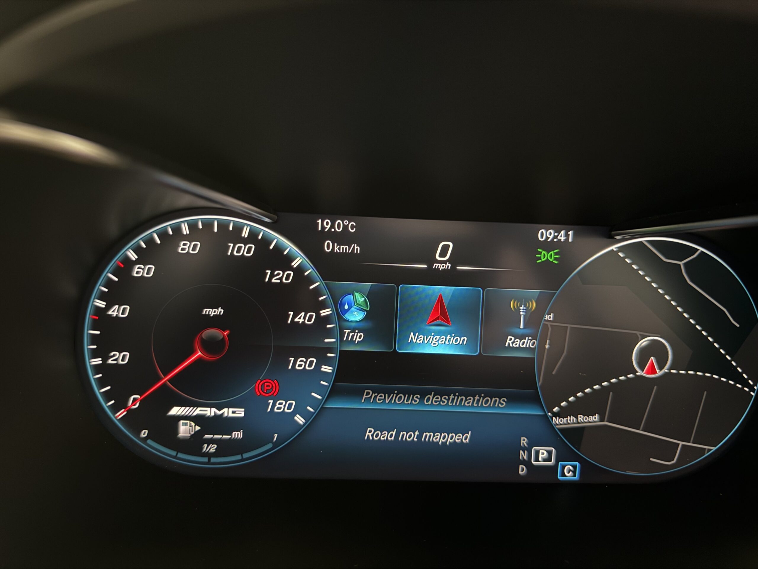 2020 Mercedes 3.0 C43