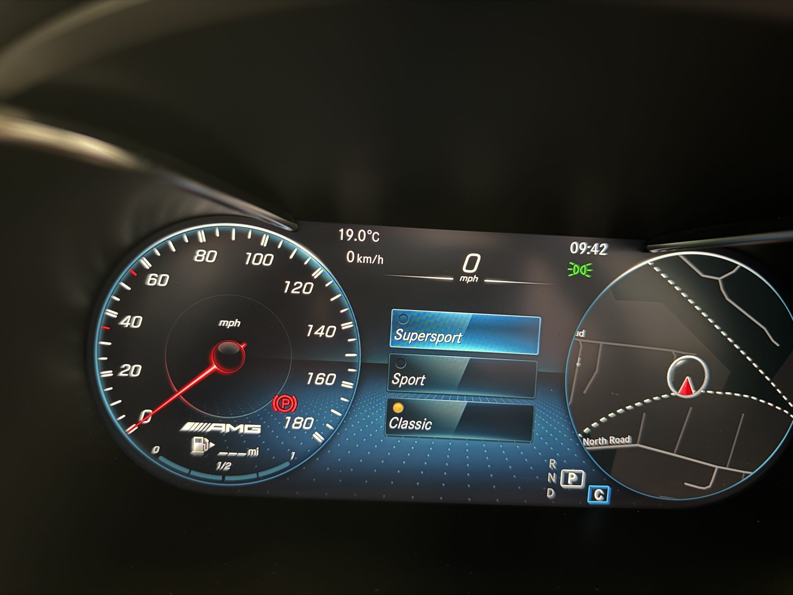 2020 Mercedes 3.0 C43