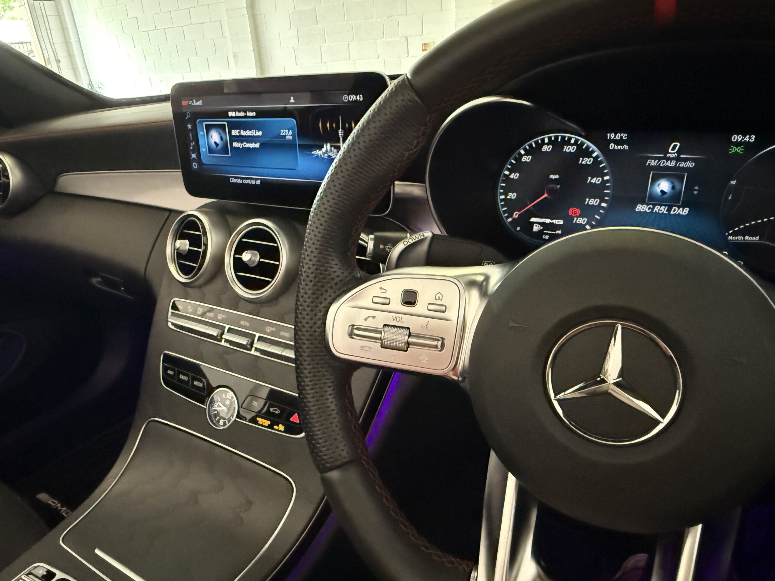 2020 Mercedes 3.0 C43