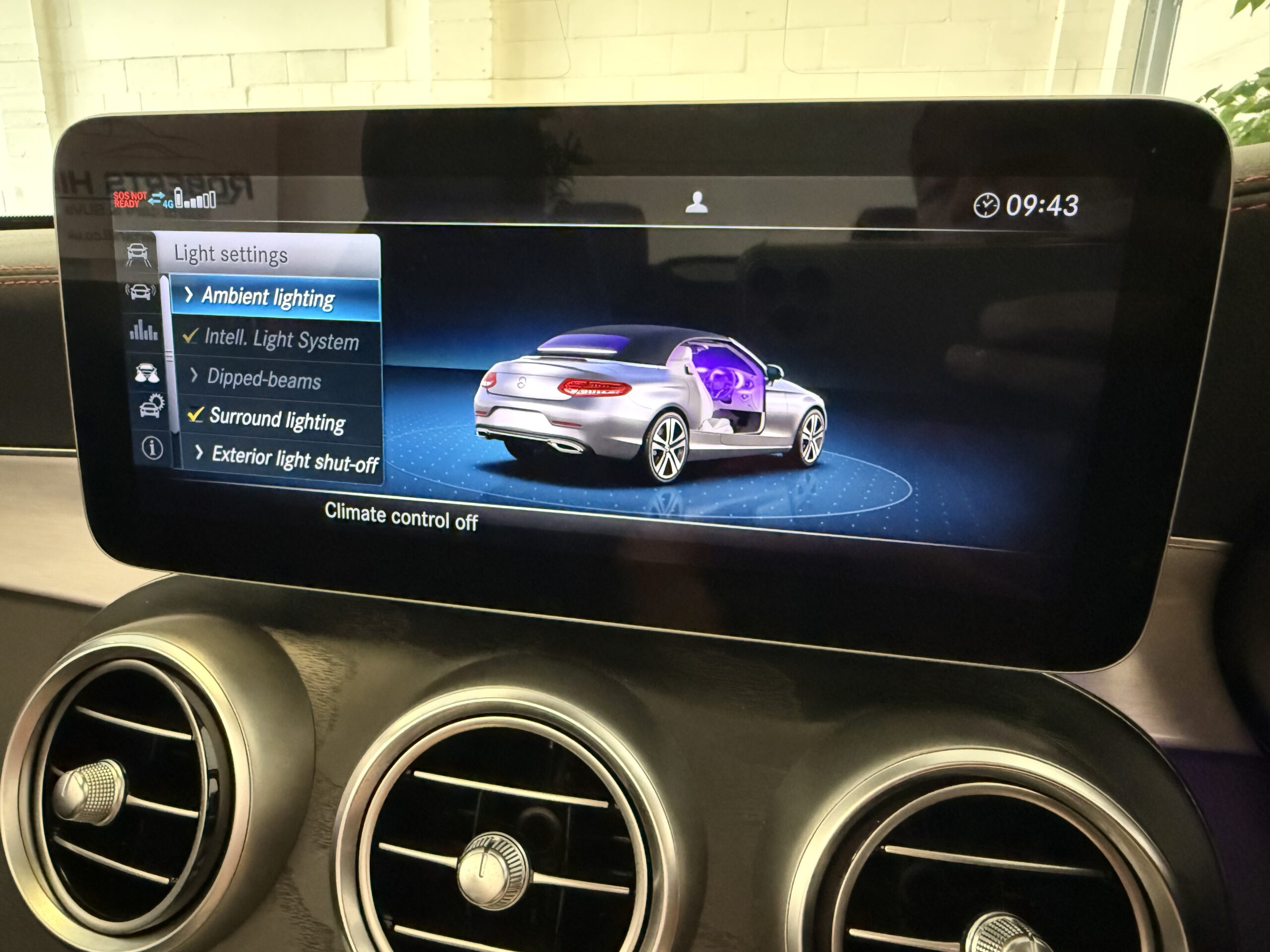 2020 Mercedes 3.0 C43