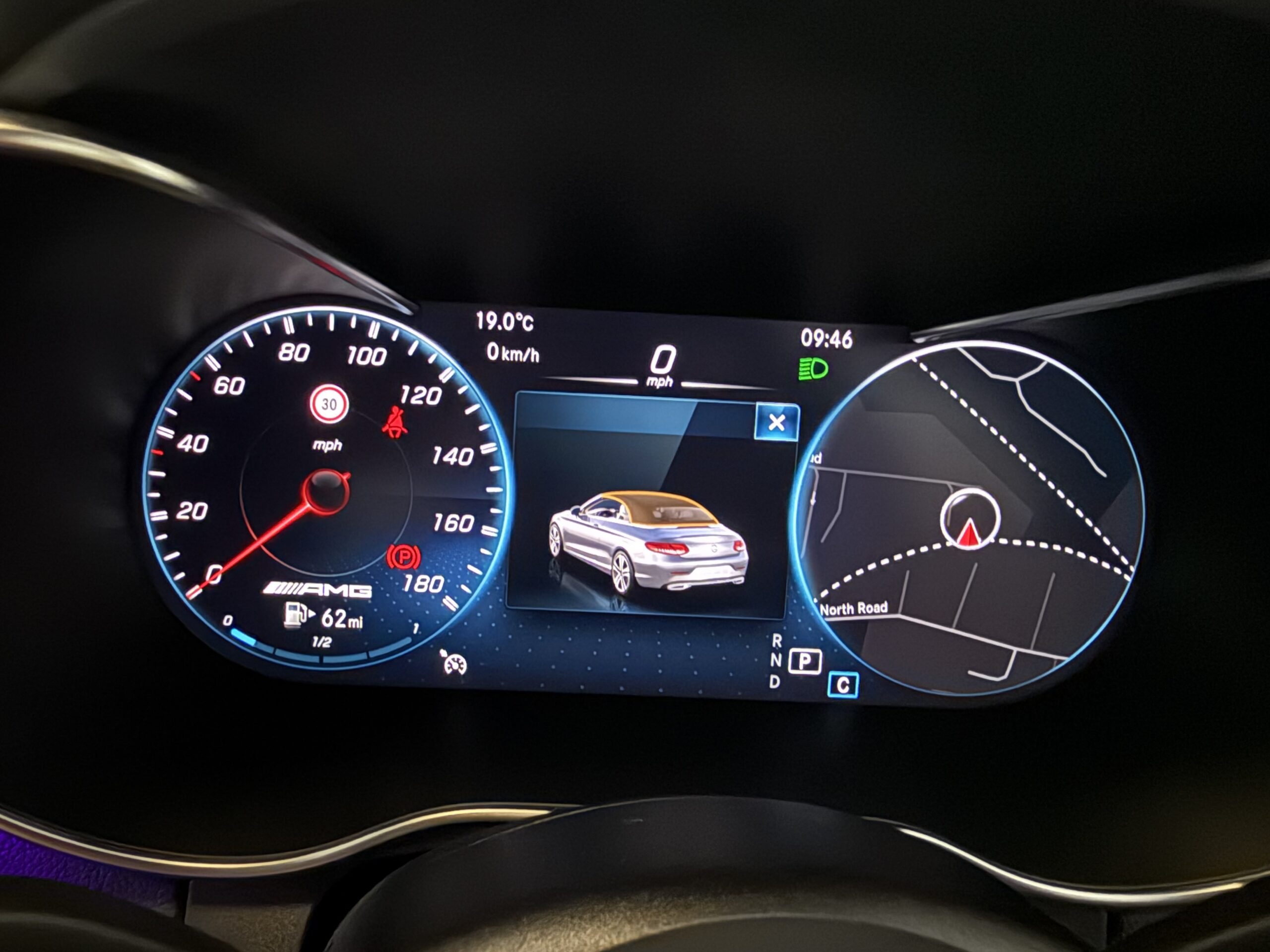 2020 Mercedes 3.0 C43