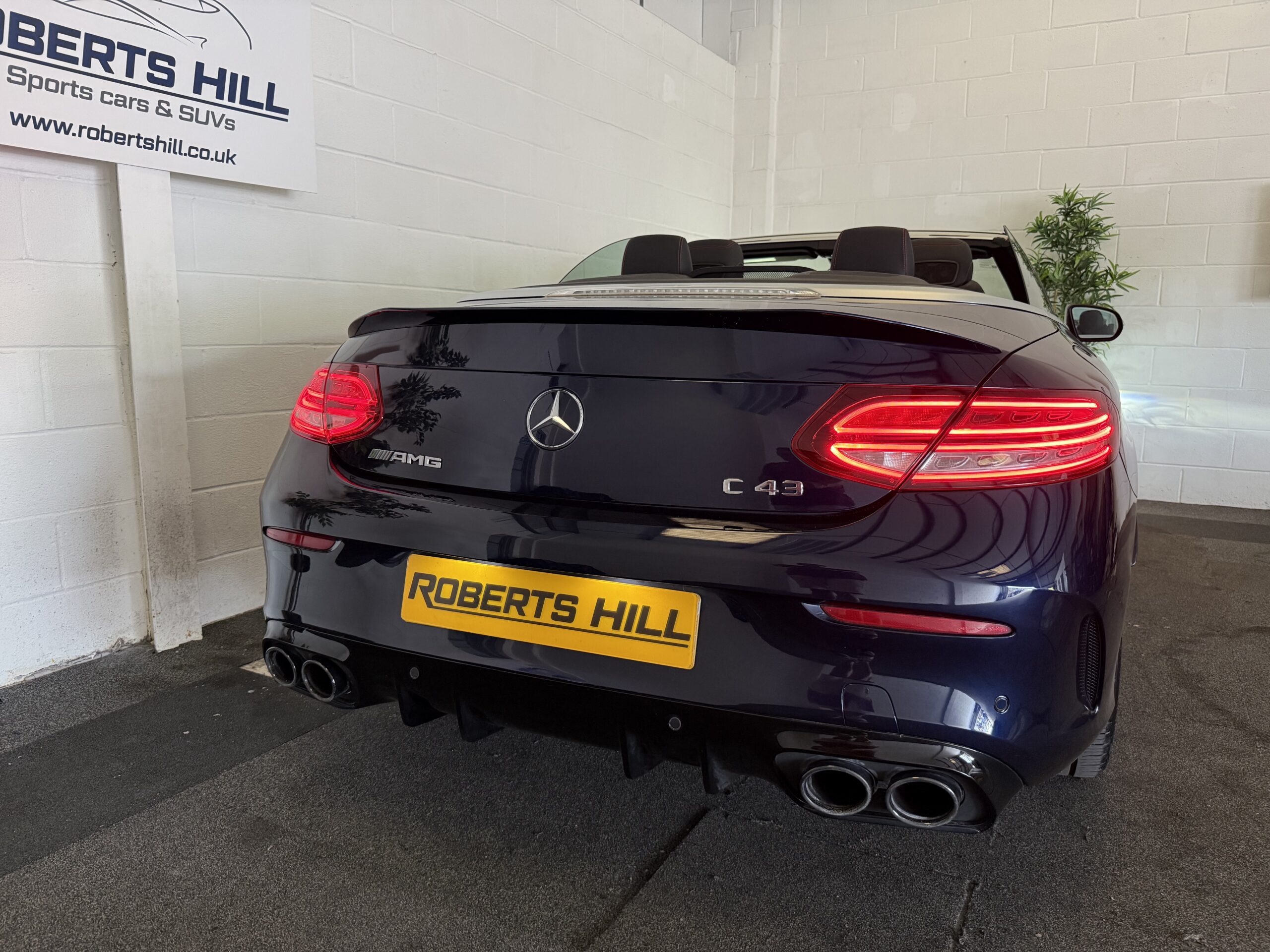 2020 Mercedes 3.0 C43