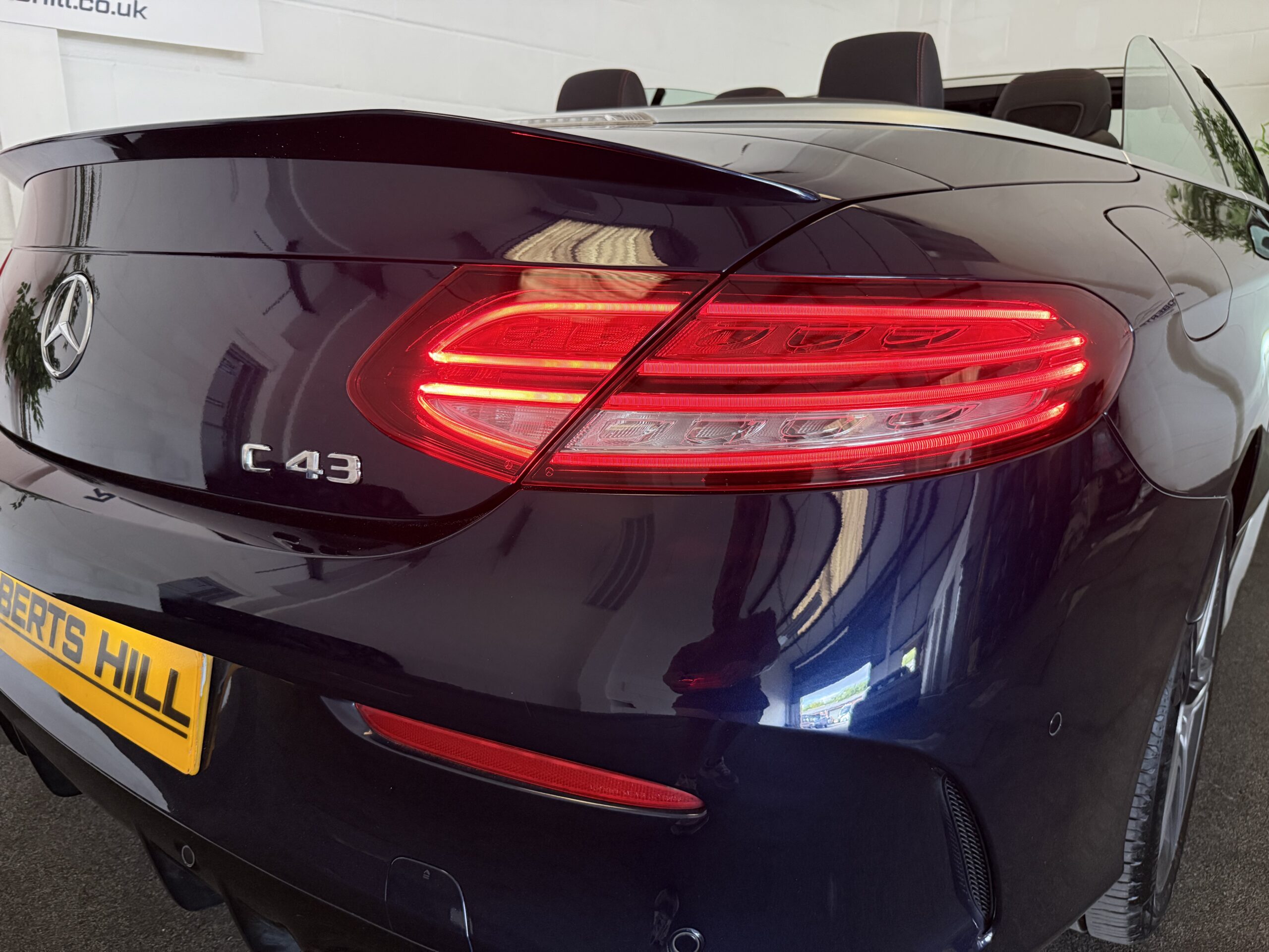 2020 Mercedes 3.0 C43