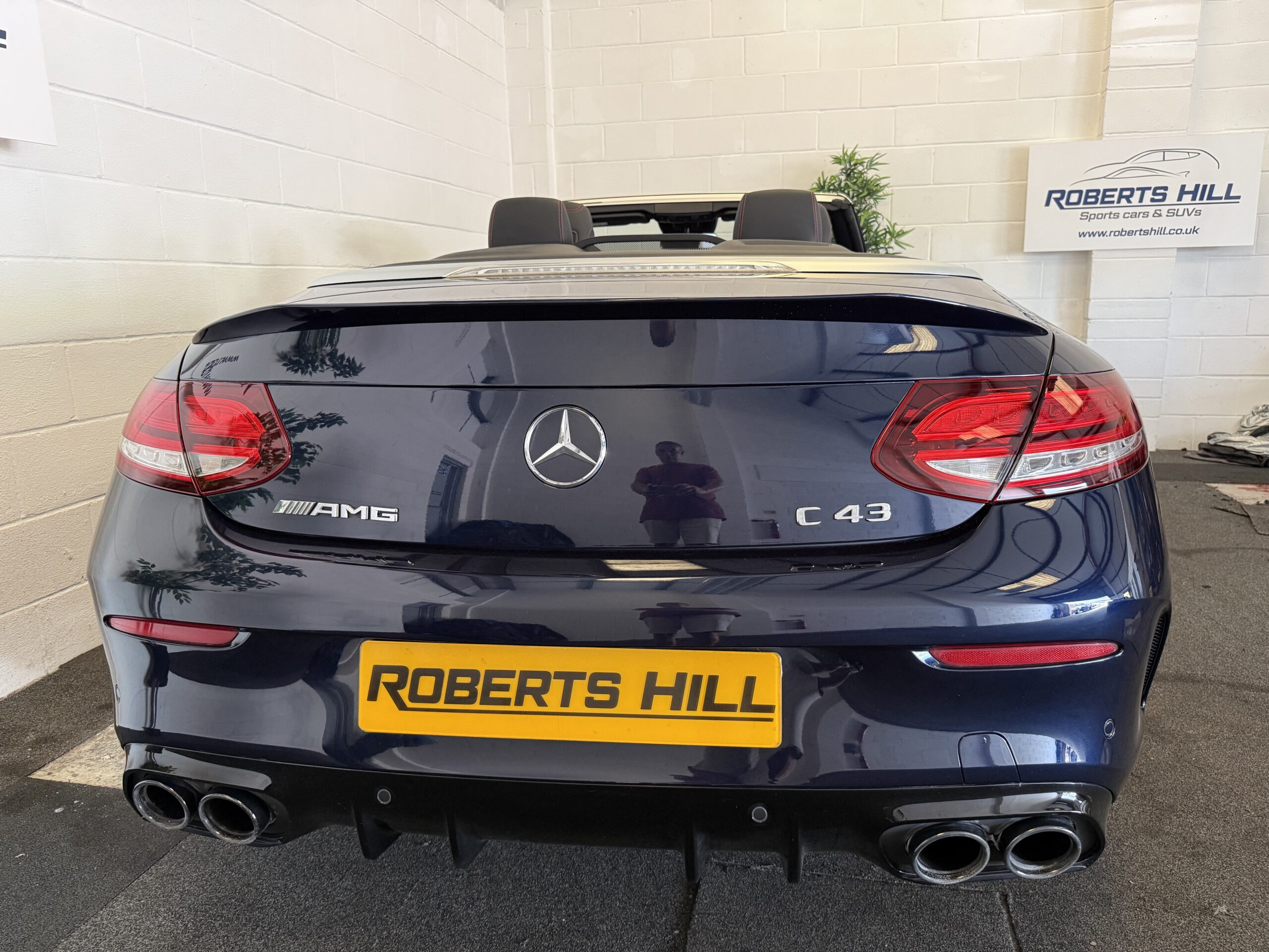 2020 Mercedes 3.0 C43