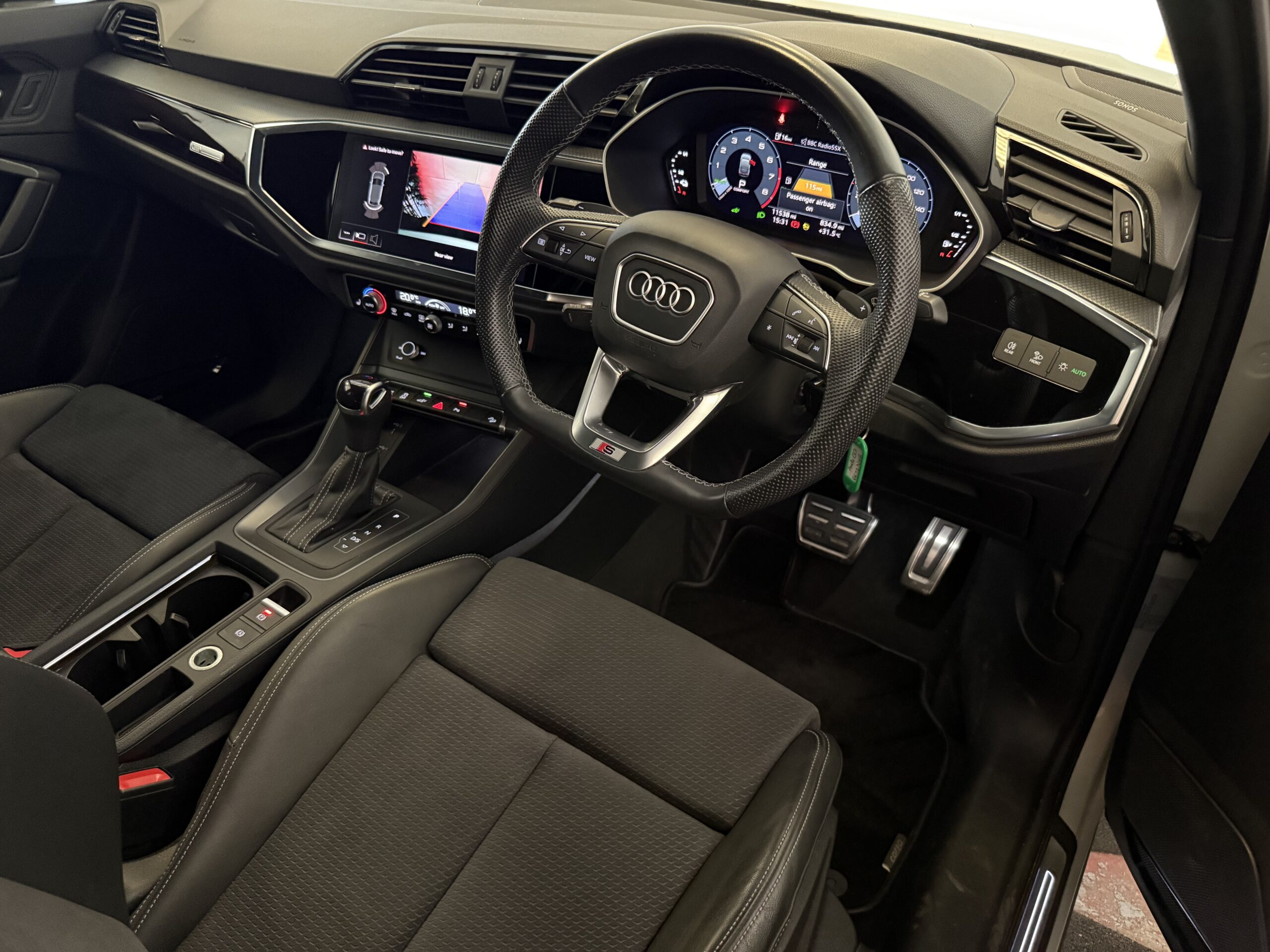 2023 Audi Q3 1.4 TFSIe 45 Vorsprung