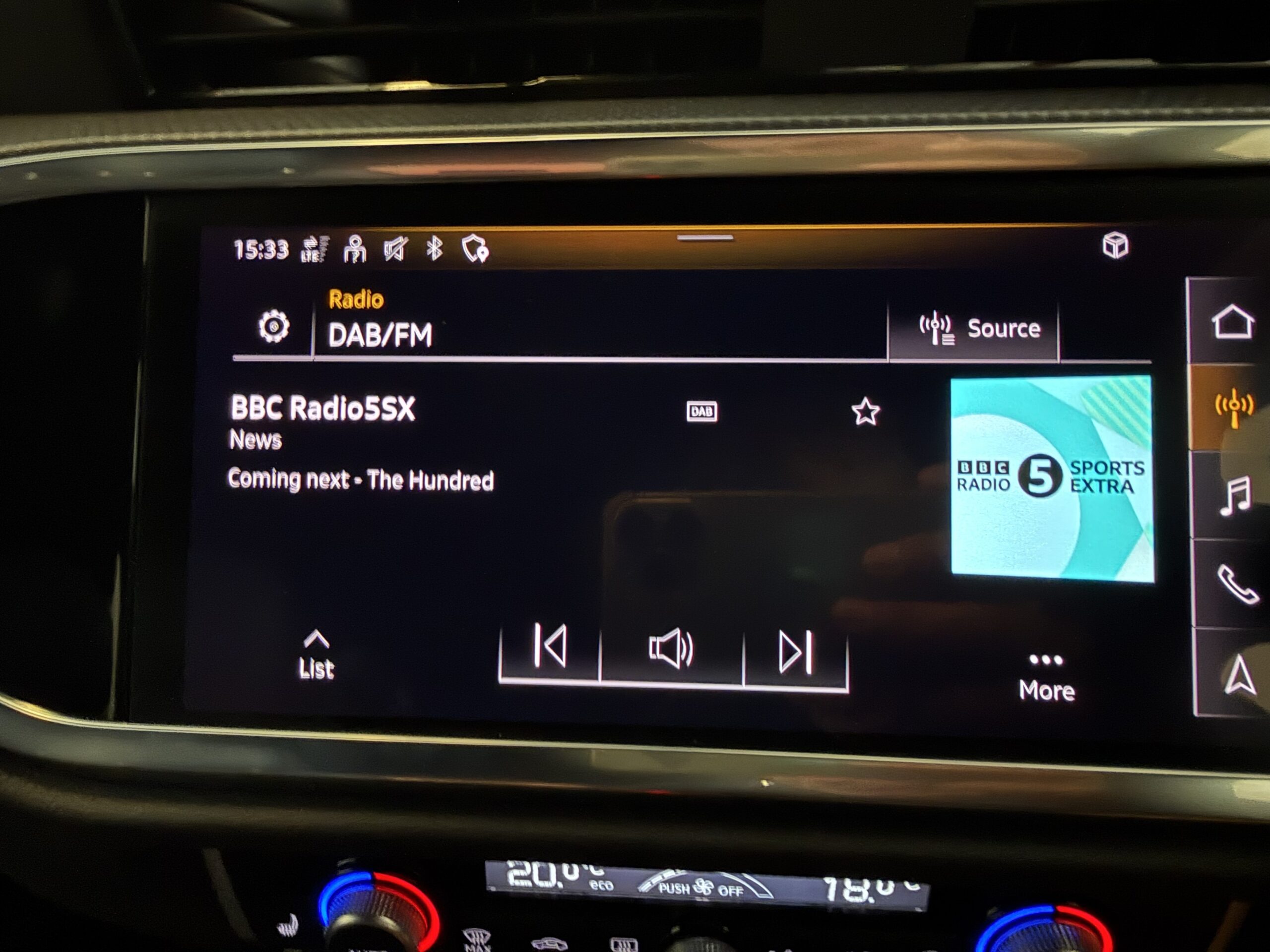 2023 Audi Q3 1.4 TFSIe 45 Vorsprung