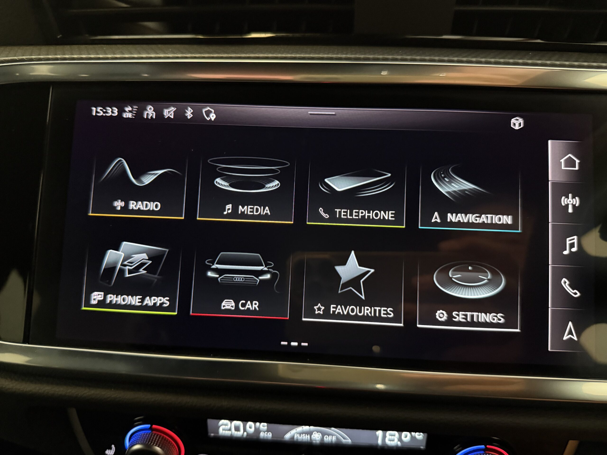 2023 Audi Q3 1.4 TFSIe 45 Vorsprung