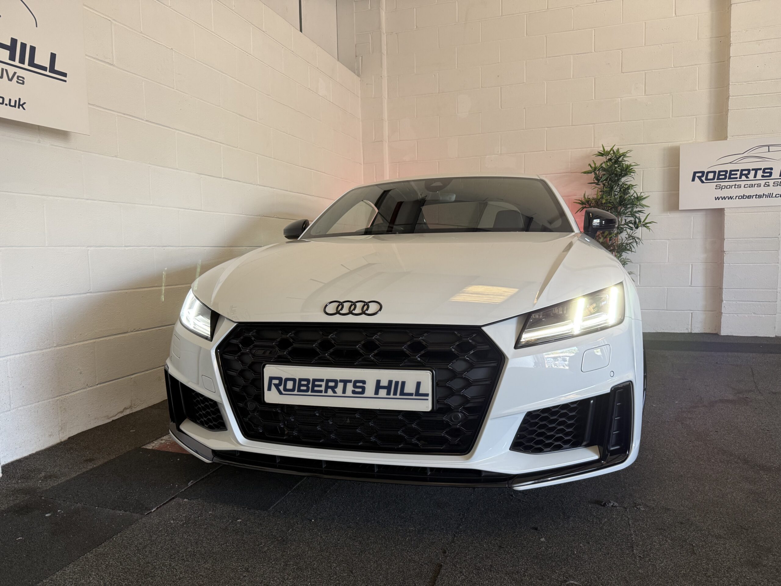 2021 Audi TTS