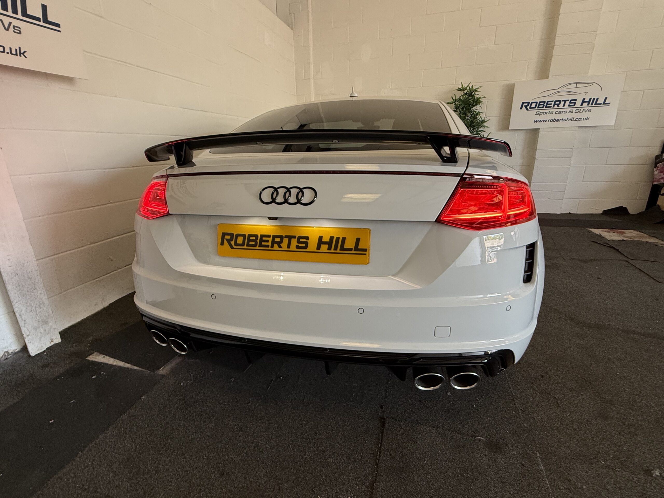 2021 Audi TTS