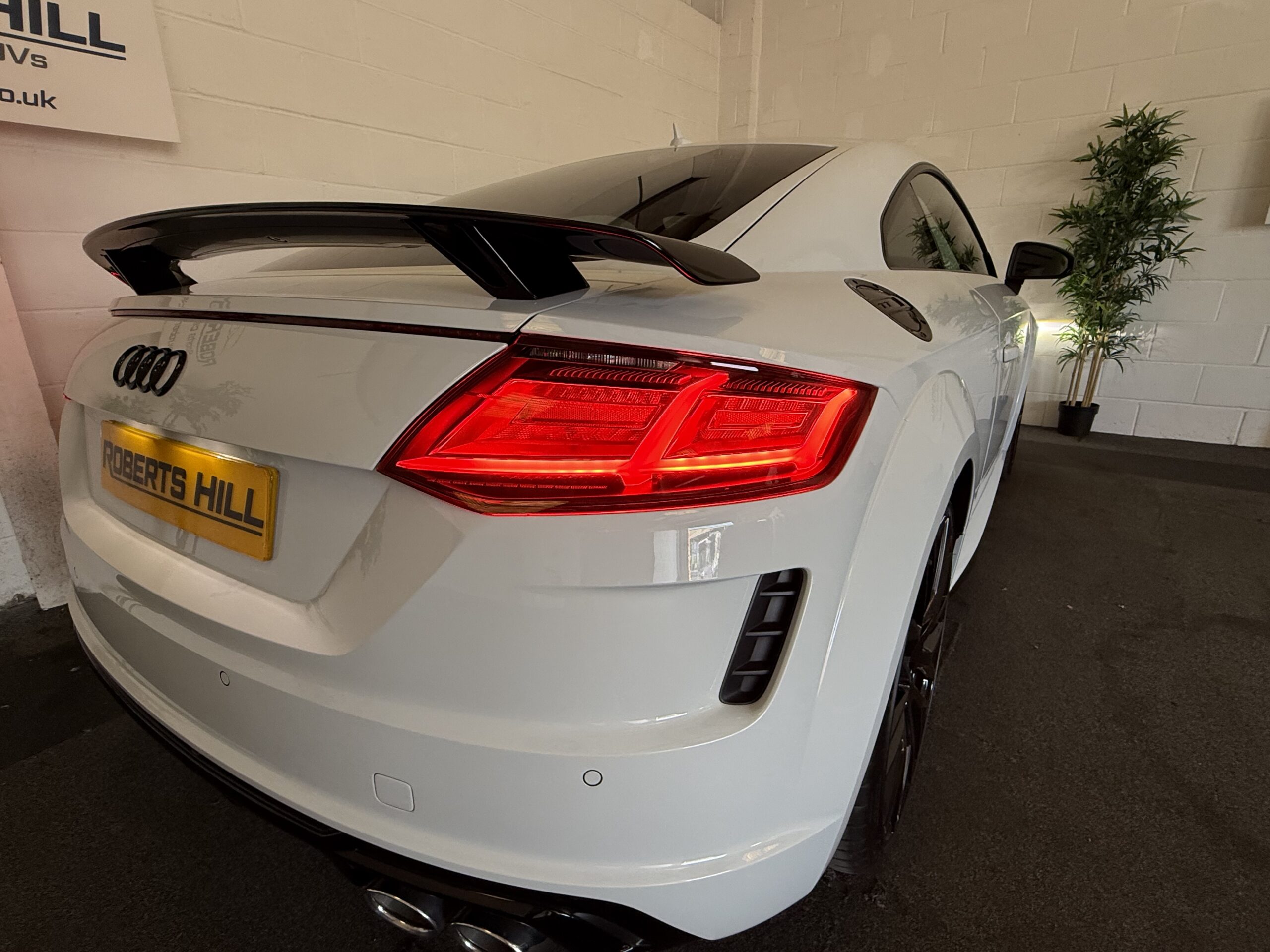 2021 Audi TTS