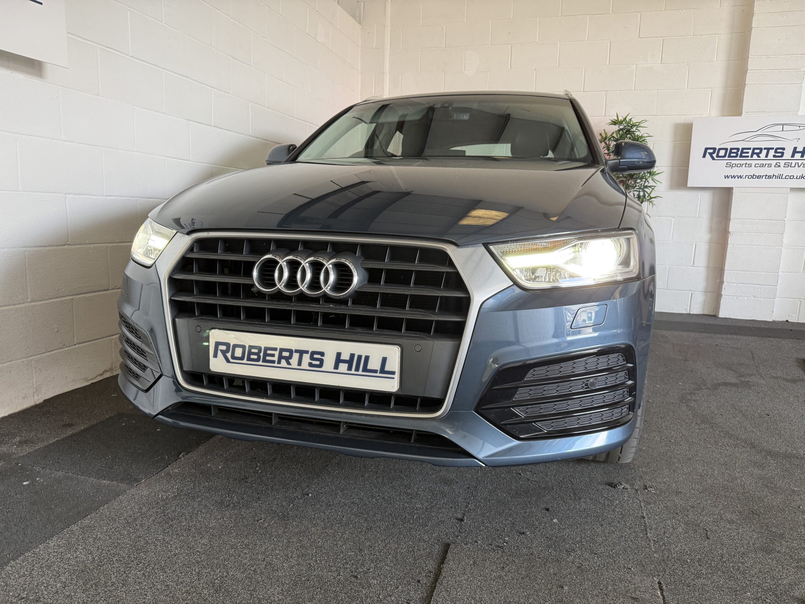2018 Audi Q3 1.4
