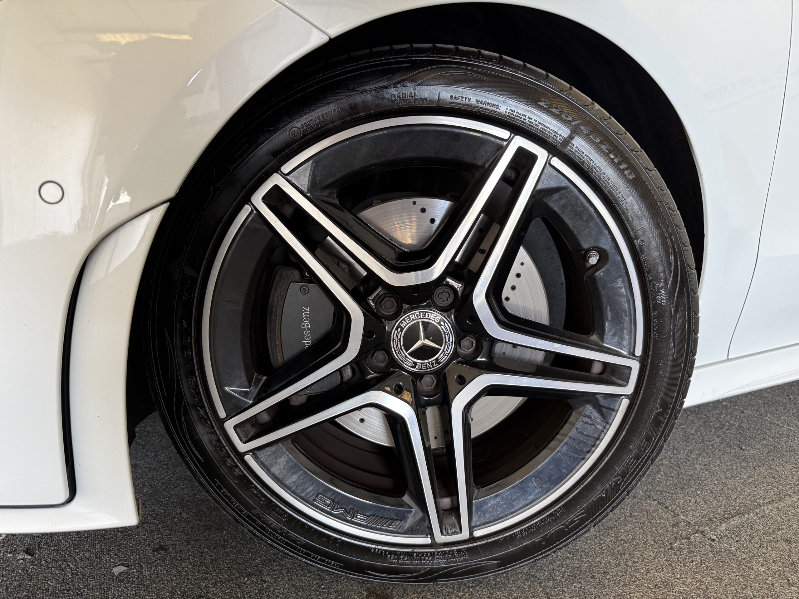 2022 Mercedes CLA 200