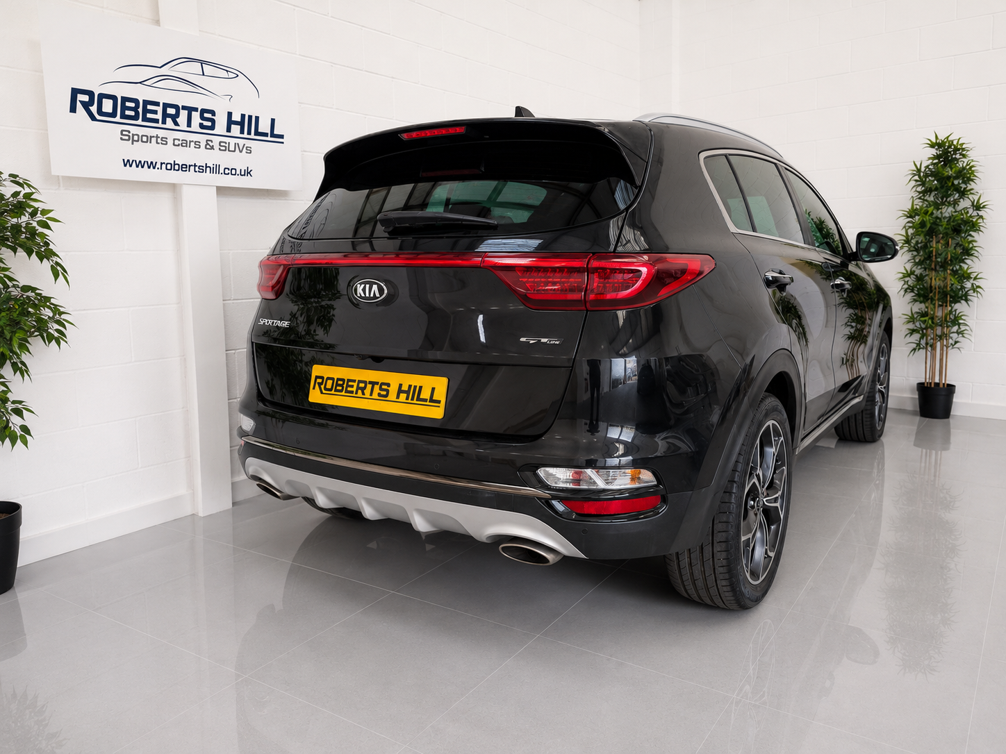 2019 Kia Sportage 1.6 T-GDi