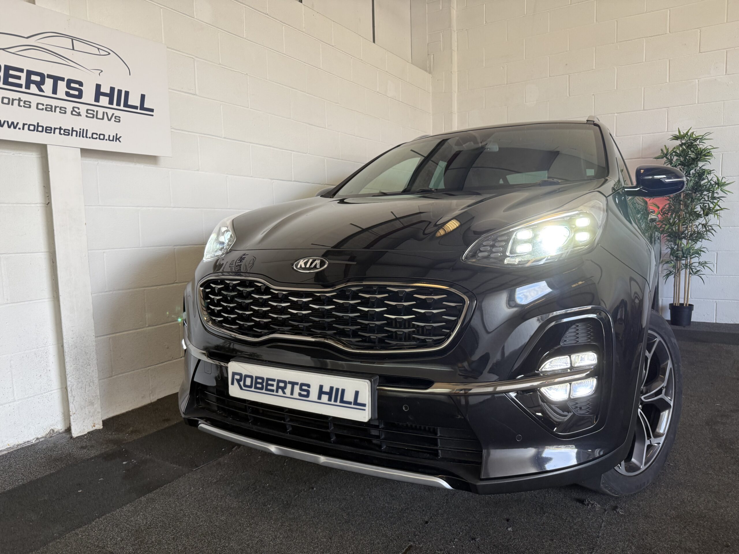 2019 Kia Sportage 1.6 T-GDi