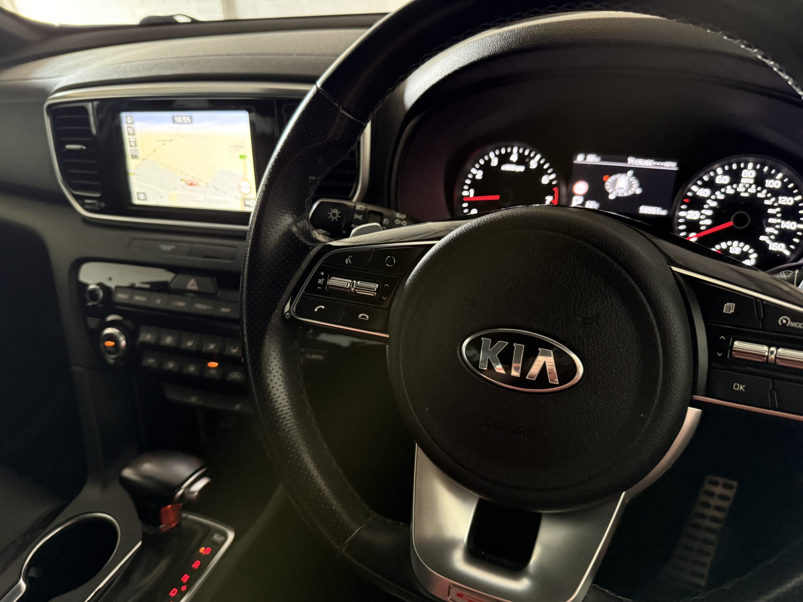 2019 Kia Sportage 1.6 T-GDi
