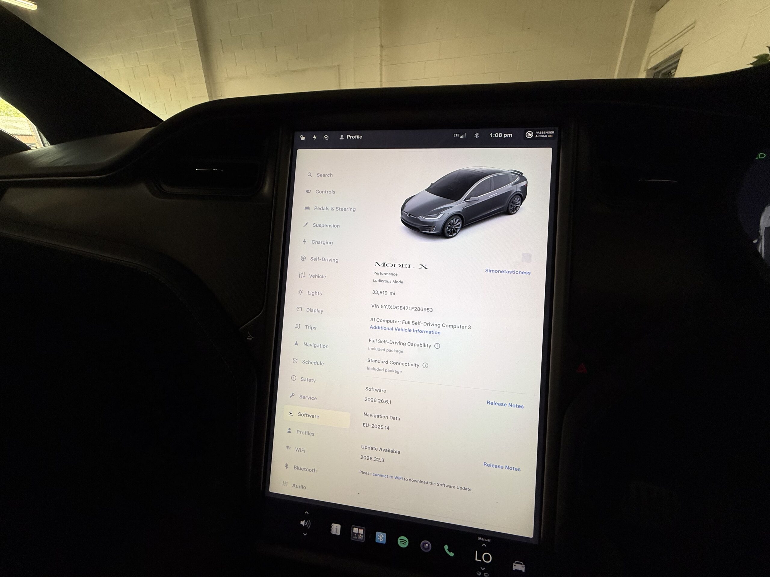 2020 Tesla Model X